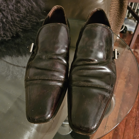 Prada men’s monk shoe good condition. Some wear by tip. - Picture 4 of 7